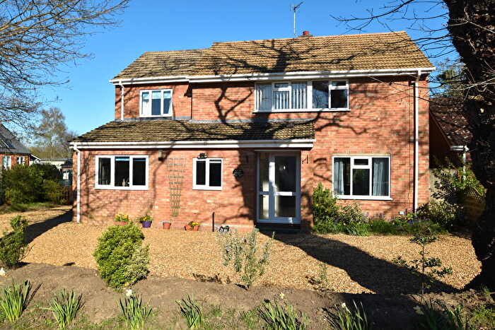 3 Bedroom Detached House For Sale In Tunstead, NR12