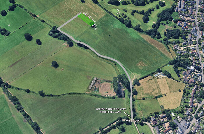 Land For Sale In Land At Mill Lane, Sturminster Marshall, Wimborne, Dorset, BH21