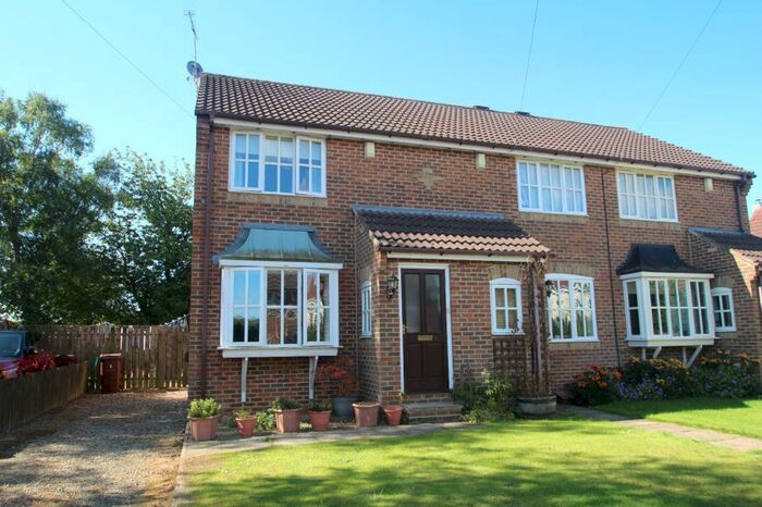 2 Bedroom End Of Terrace House To Rent In Rudgate Mews, Thorp Arch, Wetherby, LS23
