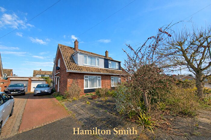 3 Bedroom Semi-Detached House For Sale In Hancocks Close, Leiston, IP16