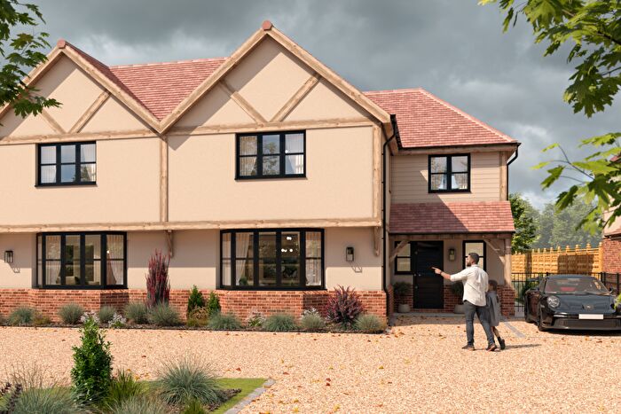 3 Bedroom Detached House For Sale In Plot The Paddocks, Clavering, Saffron Walden, CB11