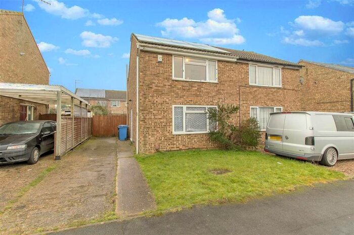 2 Bedroom Semi-Detached House To Rent In Conway Drive, Burton Latimer, NN15