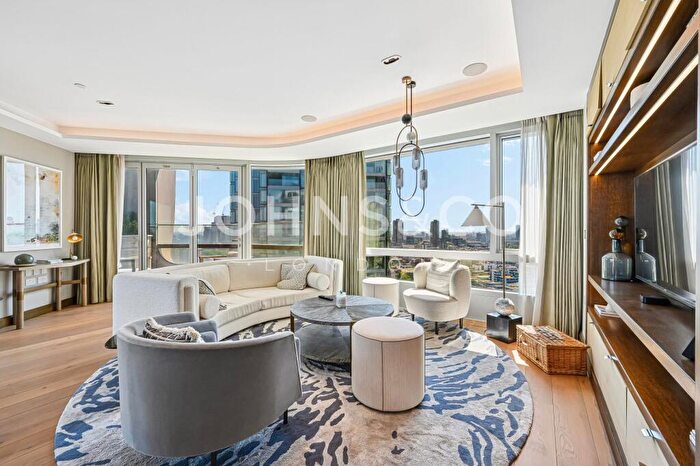 3 Bedroom Apartment To Rent In Canaletto Tower, City Road, London, EC1V