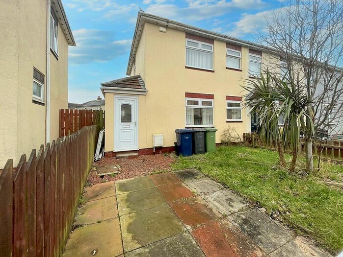 2 Bedroom Semi-Detached House To Rent In Bluebell Way, South Shields, Tyne And Wear, NE34