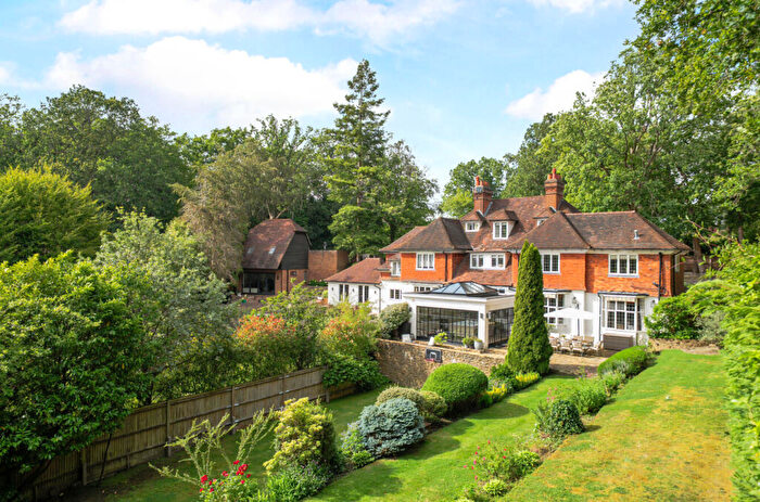 5 Bedroom Semi-Detached House For Sale In Hook Heath Road, Woking, Surrey, GU22