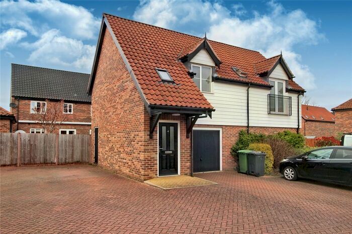 1 Bedroom Detached House To Rent In Minns Crescent, Poringland, Norwich, Norfolk, NR14