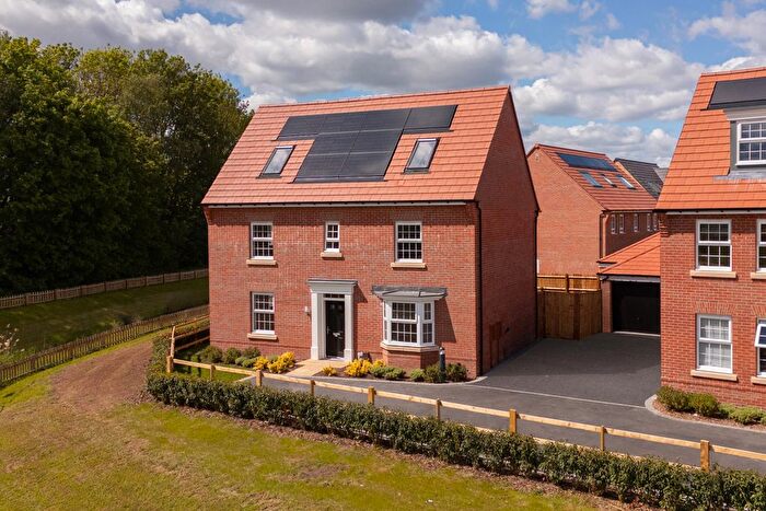 5 Bedroom Detached House For Sale In "Moreton" At Chapel Lane, Bingham, Nottingham, NG13
