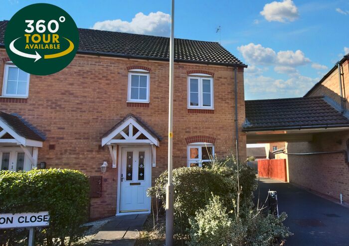 3 Bedroom Semi-Detached House To Rent In Little Easton Close, Humberstone, Leicester, LE5
