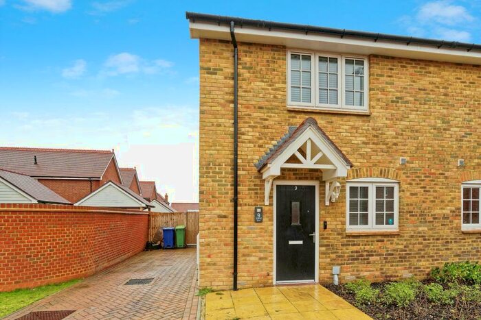 2 Bedroom Semi-Detached House For Sale In Goldfinch Drive, Faversham, Kent, ME13