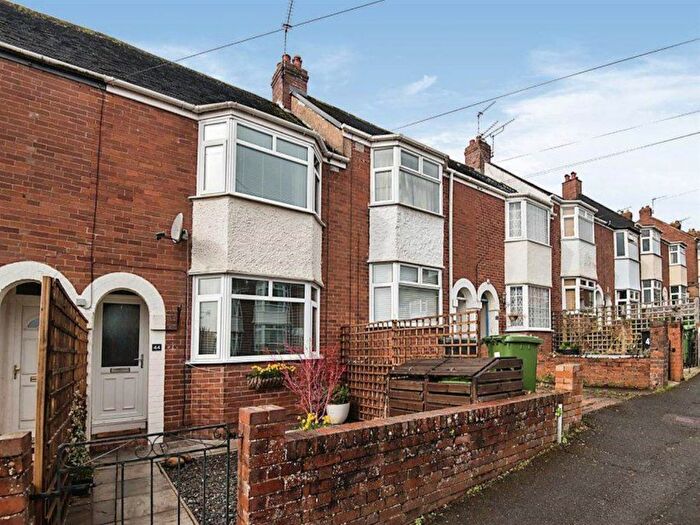 4 Bedroom Property To Rent In St. Katherines Road, Exeter, EX4