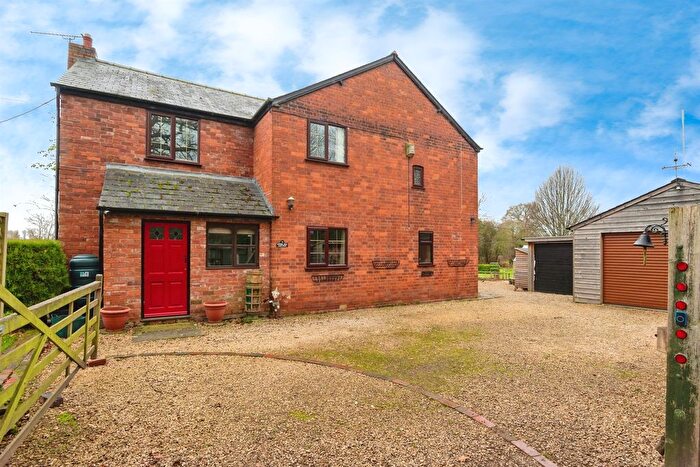 4 Bedroom Detached House For Sale In ., Breinton, Hereford, HR4