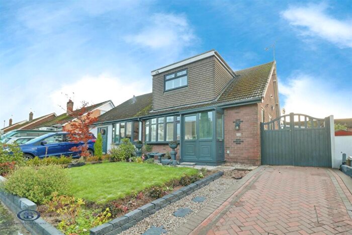 3 Bedroom Semi-Detached Bungalow For Sale In Woodgate Avenue, Church Lawton, ST7