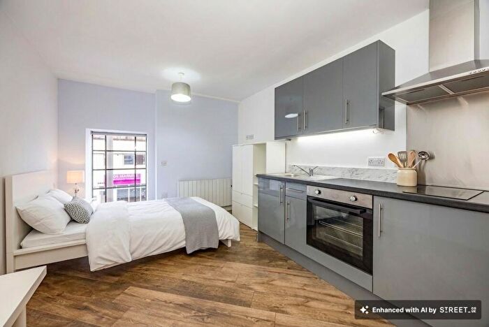 Studio To Rent In Freckingham Street, Nottingham, NG1