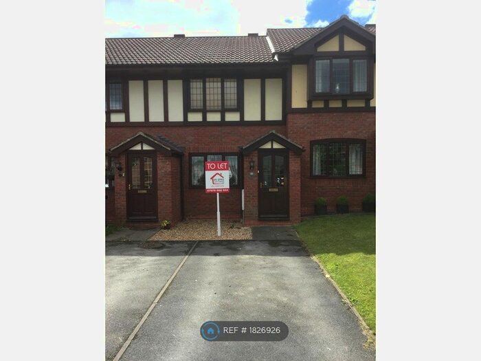 2 Bedroom Terraced House To Rent In Curlew Close, Uttoxeter, ST14