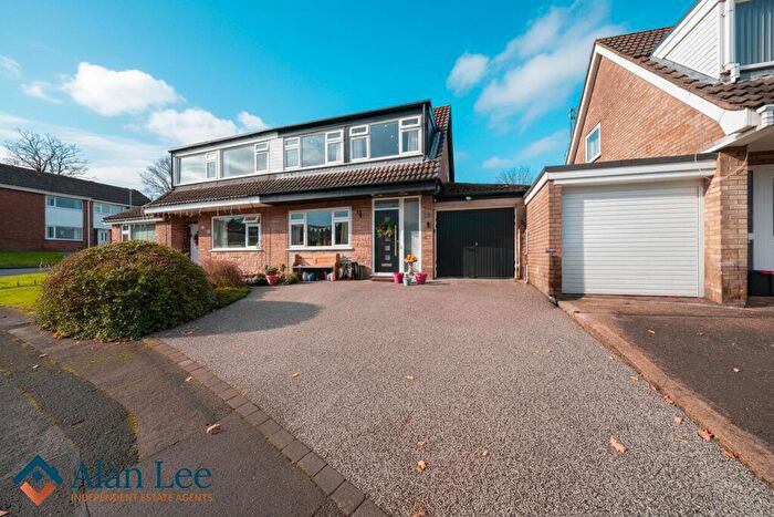 3 Bedroom Semi Detached House For Sale In Stapleton Road, Macclesfield, SK10