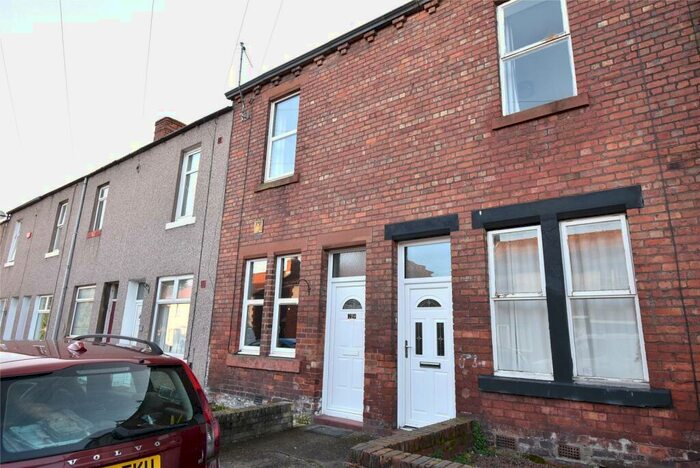 2 Bedroom Terraced House To Rent In Priory Road, Carlisle, CA2