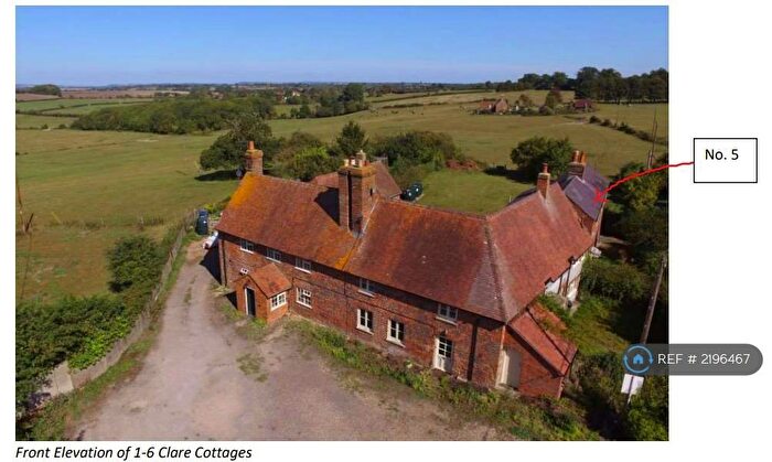 2 Bedroom Terraced House To Rent In Clare Cottages, Clare, Thame, OX9