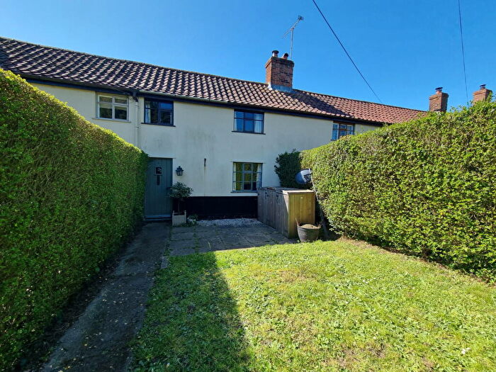 3 Bedroom Terraced House For Sale In Earl Soham, Nr Woodbridge, Suffolk, IP13