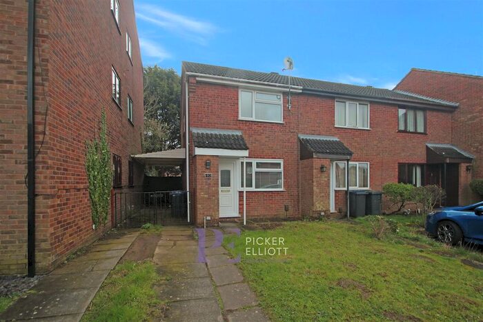 2 Bedroom End Of Terrace House To Rent In Willow Close, Burbage, Hinckley, LE10