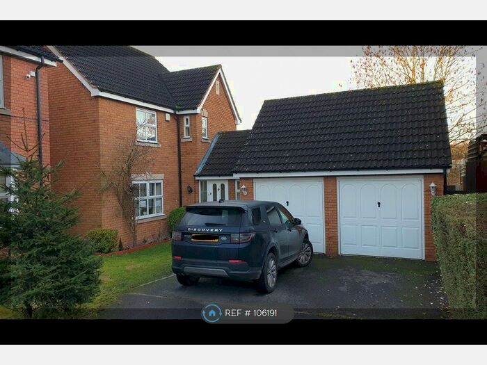 4 Bedroom Detached House To Rent In Ludworth Avenue, Marston Green, Birmingham, B37