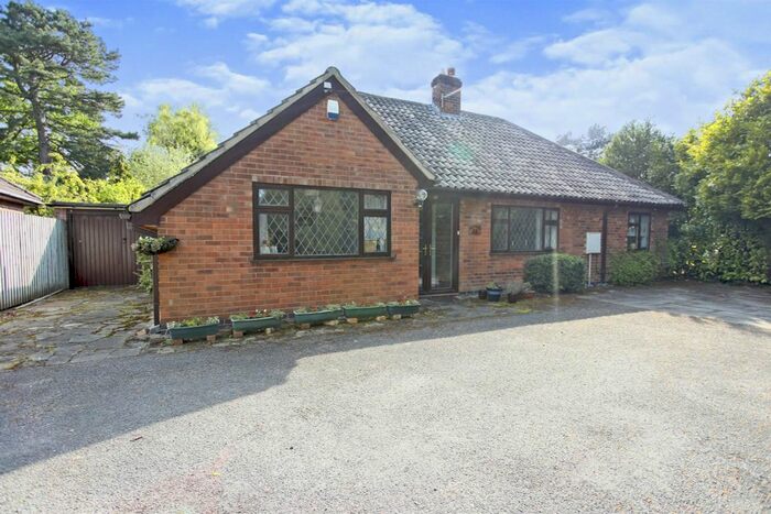 2 Bedroom Detached Bungalow For Sale In Norley Road, Sandiway, Northwich, CW8