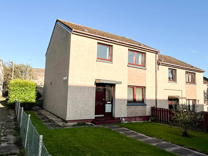 3 Bedroom Terraced House For Sale In Morvich Way, Inverness, IV2