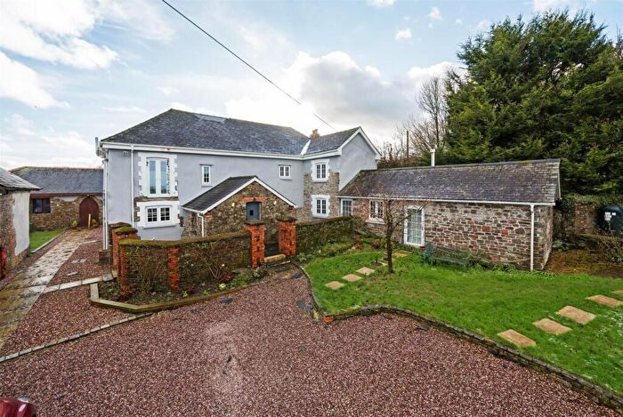 4 Bedroom Farm House For Sale In Burstone Farm, Langtree, Torrington, Devon, EX38
