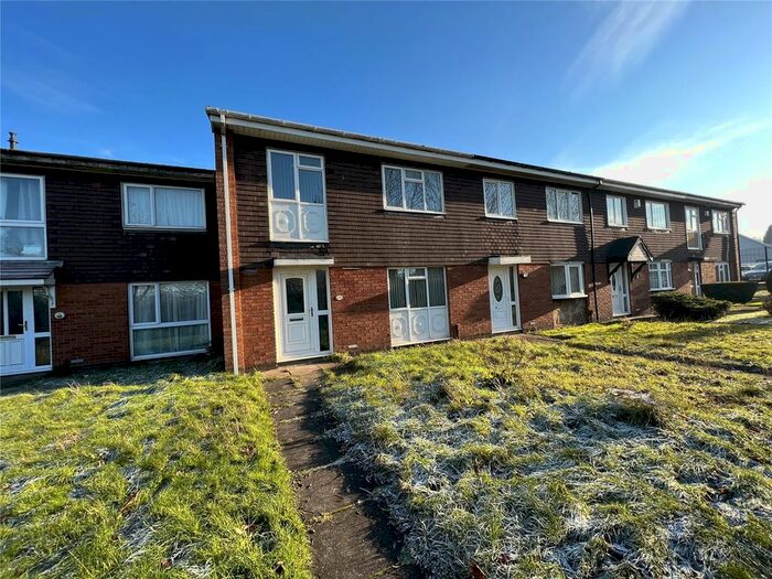 3 Bedroom Terraced House To Rent In Butterfly Way, Cradley Heath, West Midlands, B64