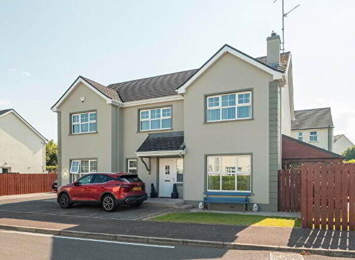 4 Bedroom Detached House For Sale In Railway Park, Enniskillen, BT94