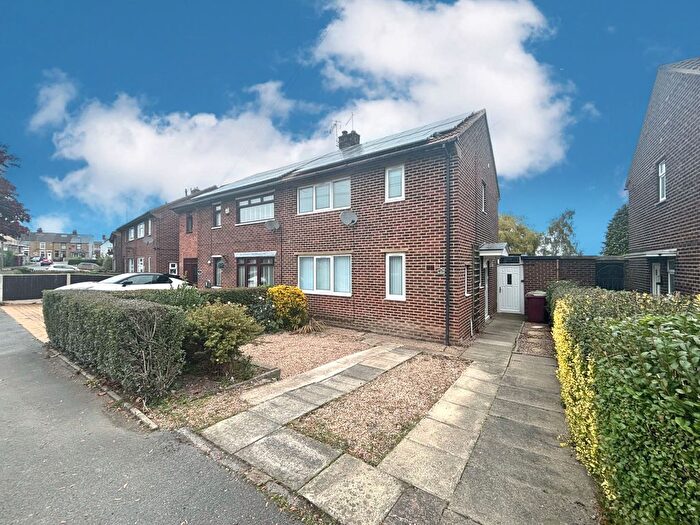 2 Bedroom Semi-detached House To Rent In Chestnut Avenue, Sheffield, S21