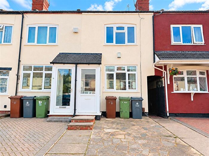 2 Bedroom Terraced House To Rent In Pelsall Lane, Rushall, Walsall, WS4