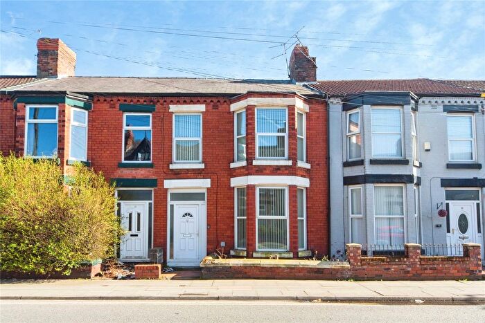 3 Bedroom Terraced House For Sale In Gainsborough Road, Liverpool, Merseyside, L15