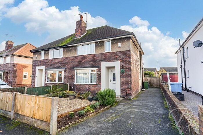 3 Bedroom Semi Detached House For Sale In Western Avenue, Mansfield, NG18