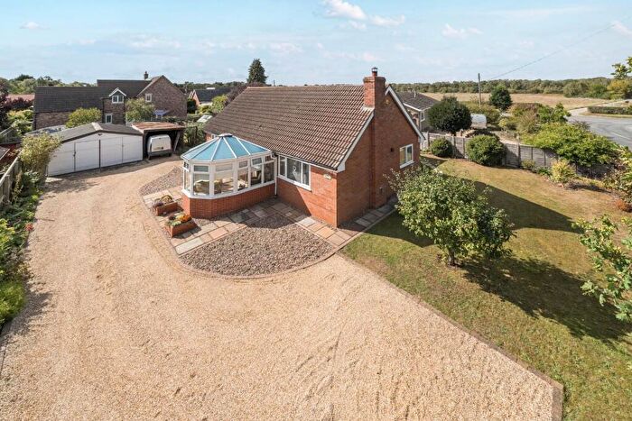 3 Bedroom Detached Bungalow For Sale In Moor Lane, Roughton, Woodhall Spa, LN10