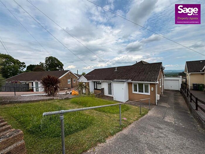 3 Bedroom Semi-Detached House For Sale In St. Augustine Road, Griffithstown, Pontypool, NP4