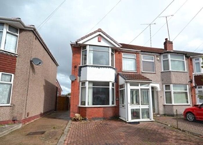 3 Bedroom End Terrace House For Sale In Owenford Road, Coventry, CV6