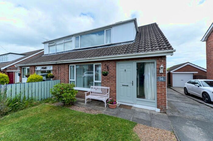 3 Bedroom Semi-Detached House For Sale In Dermott Crescent, Comber, Newtownards, County Down, BT23