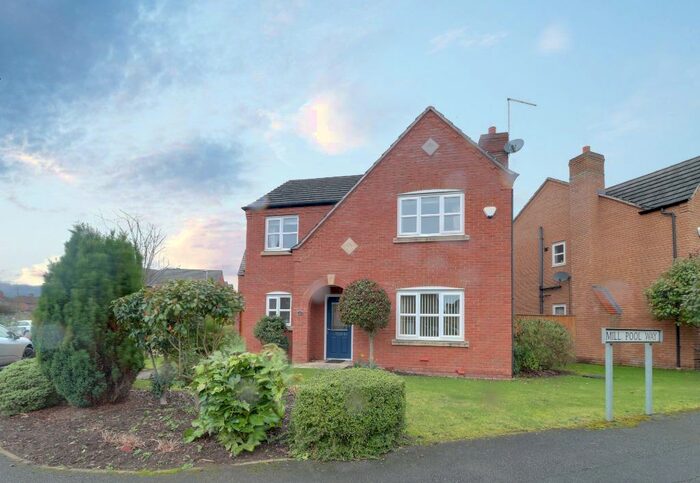 4 Bedroom Detached House To Rent In Millpool Way, Sandbach, CW11