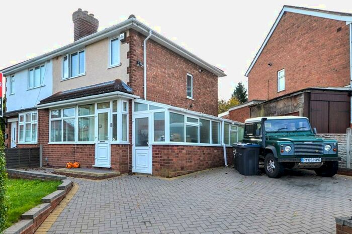 2 Bedroom Semi-Detached House To Rent In Dearmont Road, Birmingham, B31
