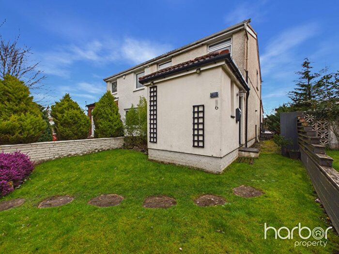 3 Bedroom Semi Detached House For Sale In Dalreoch Path, Baillieston, Glasgow, City Of Glasgow, G69