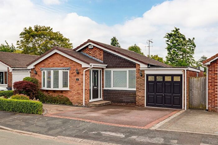 2 Bedroom Detached Bungalow For Sale In Brook Drive, Kelsall, Tarporley, CW6