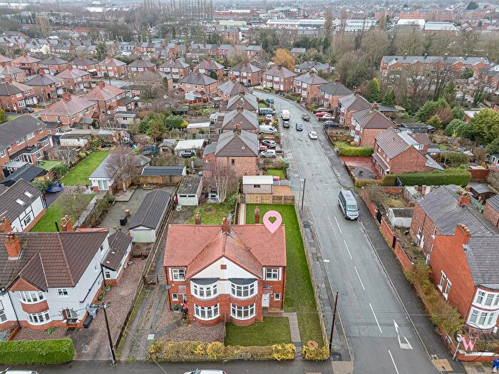 3 Bedroom House For Sale In Gainsborough Road, Crewe, CW2