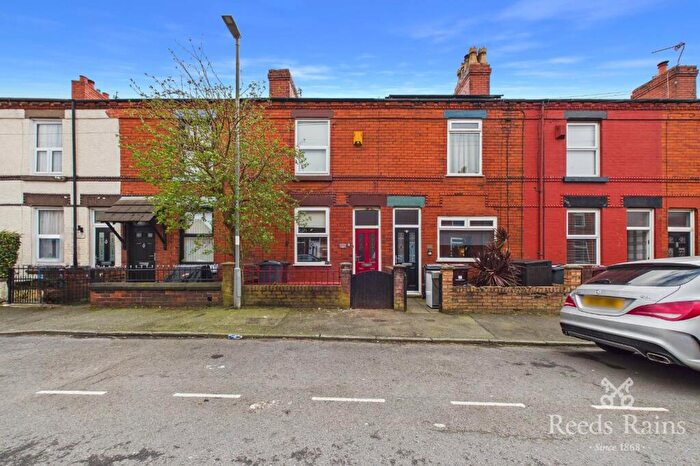 2 Bedroom Terraced House For Sale In Columbia Road, Prescot, Merseyside, L34