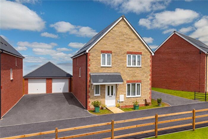 4 Bedroom Detached House For Sale In Plot, The Alfriston, Cashmere Park, Exeter Road, South Molton, Devon, EX36