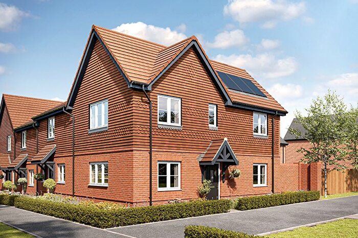 2 Bedroom Semi Detached House For Sale In "The Redpoll" At Old Ham Lane, Maidstone, ME17