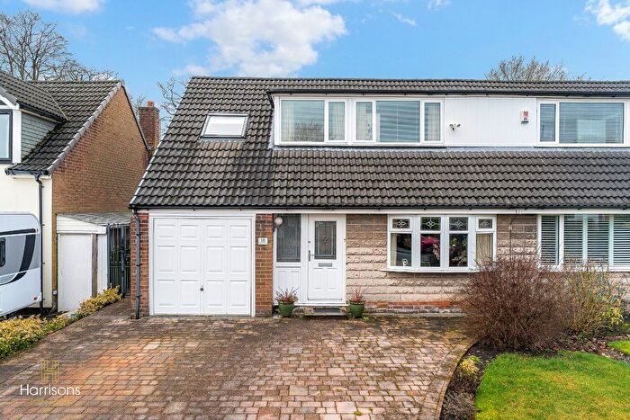 3 Bedroom Semi Detached House For Sale In Parkwood Drive, Bolton, Lancashire, BL5