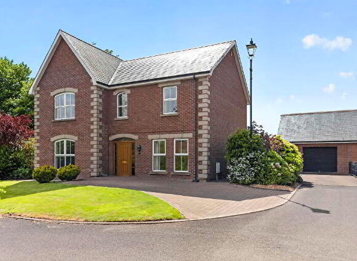 4 Bedroom Detached House For Sale In Clonmore Manor, Lisburn, BT27