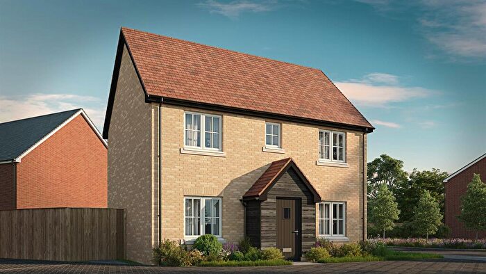 3 Bedroom Detached House For Sale In Fen Horizon Way, Long Sutton, Spalding, PE12