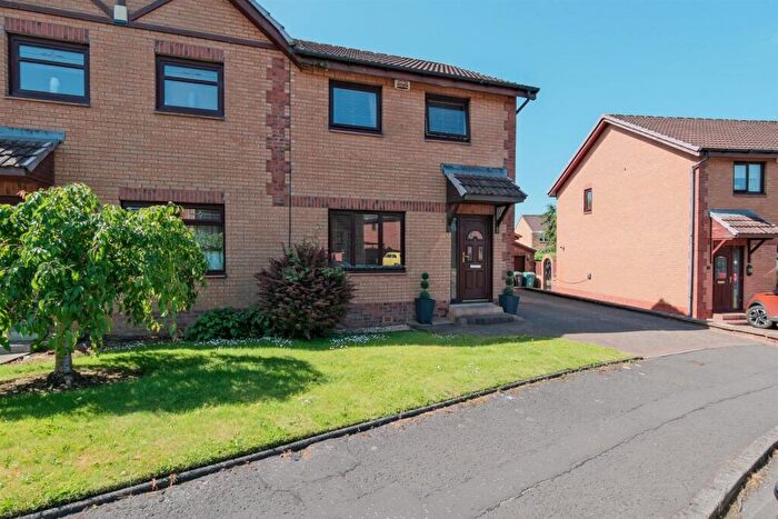 3 Bedroom Semi-Detached House For Sale In Conservation Place, Wishaw, ML2