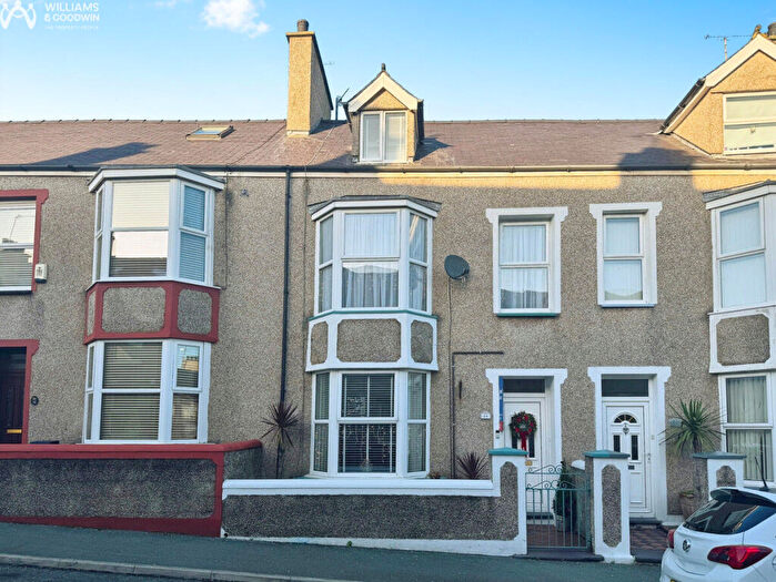 3 Bedroom Terraced House For Sale In Holborn Road, Holyhead, Anglesey, LL65
